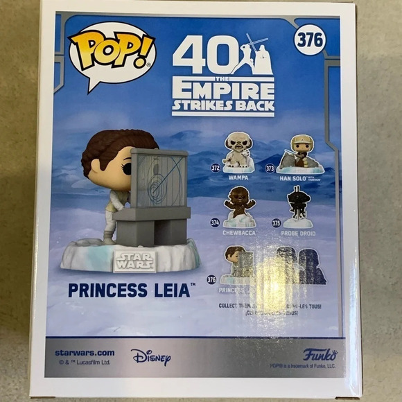 Nib Funko Pop! Deluxe:40th anniversary 
Star Wars Battle at Echo Base Series - Picture 11 of 16